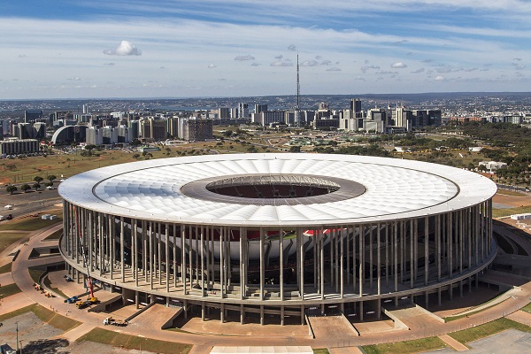Estadio Nacional national stadium, Brasilia, Brazil photo