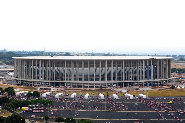 Estadio Nacional Mane Garrincha stadium, Brasilia, Brazil photo