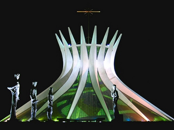National Cathedral, Brasilia, Brazil photo