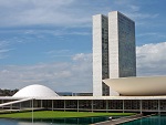 National Congress buildings, Brasilia, Brazil photo