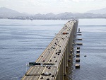Rio-Niteroi bridge, Rio de Janeiro, Brazil photo