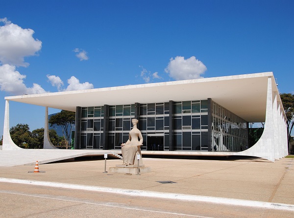 Supreme National Court, Brasilia, Brazil photo
