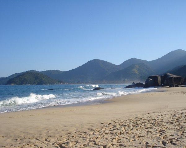 Trinidade beach, Paraty, Rio de Janeiro state, Brazil photo