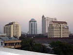 Central business district, Yangon, Myanmar (Burma) Photo