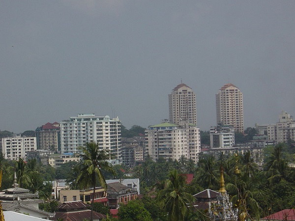 Central Yangon, Myanmar photo