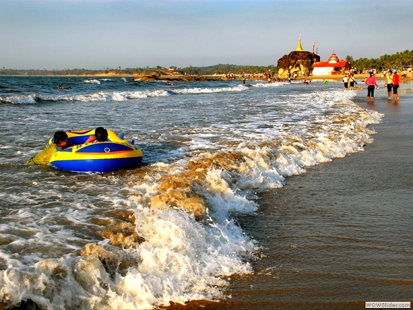 Chaung Tha beach, Myanmar photo