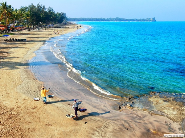 Chaungtha beach, Myanmar photo