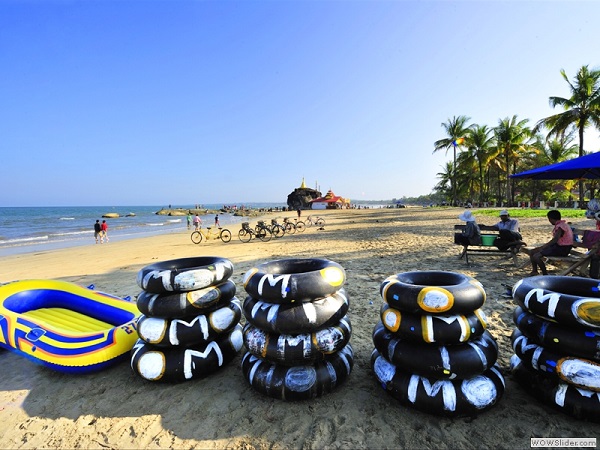 Chaungtha beach, Myanmar photo