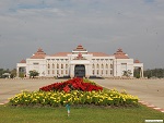 City hall, Nay Pyi Taw, Myanmar (Burma) Photo
