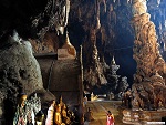 Dat Taw Guaing cave, Kyauk See, Mandalay region, Myanmar (Burma) Photo