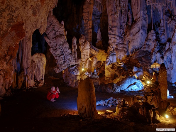 Deedote cave, Mandalay region, Myanmar photo