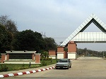 Entrance of the National Herbal Park, Naypyitaw, Myanmar (Burma) Photo