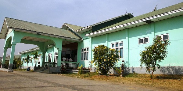 General hospital, Naypyidaw, Myanmar photo