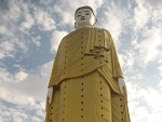 Giant standing buddha, Monywa , Myanmar (Burma) Photo