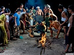 Hta ma Ne pwe festival , Myanmar (Burma) Photo