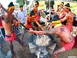 Hta ma Ne pwe festival , Myanmar (Burma) Photo