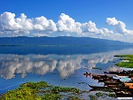 Indawgyi lake, Kachin state, Myanmar (Burma) Photo