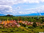 Indein pagoda, Myanmar (Burma) Photo