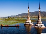 Inlay lake, Myanmar (Burma) Photo