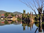 Inlay lake, Myanmar (Burma) Photo