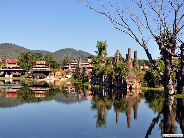 Inle lake, Myanmar photo