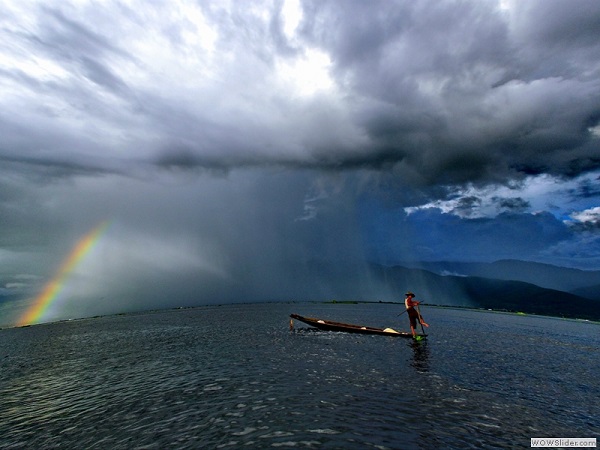 Inle lake, Myanmar photo