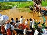 Inlay lake, Myanmar (Burma) Photo