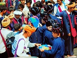 Inthas traditional festival, Myanmar (Burma) Photo