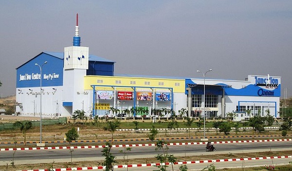 Junction Center shopping mall, Maypyitaw, Myanmar photo