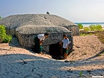 Japanese bunker, Co co island, Myanmar (Burma) Photo