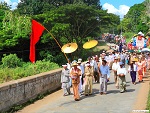 Kathine pwe festival, Shan state, Myanmar (Burma) Photo