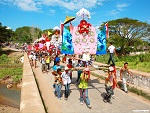 Kathine pwe festival, Shan state, Myanmar (Burma) Photo