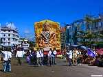 Kathine pwe festival, Myanmar (Burma) Photo