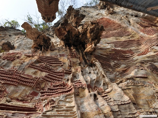 Kauk Kon cave, Kayin state, Myanmar photo