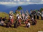 Kaya traditional dance, Myanmar (Burma) Photo