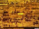 Lighting candles, Magwe, Mandalay district, Myanmar (Burma) Photo