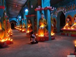 Lighting festival, Mandalay, Myanmar (Burma) Photo