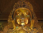 Mahamuni Buddha, Mandalay, Myanmar (Burma) Photo