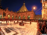 Mahamuni Buddha temple, Mandalay, Myanmar (Burma) Photo