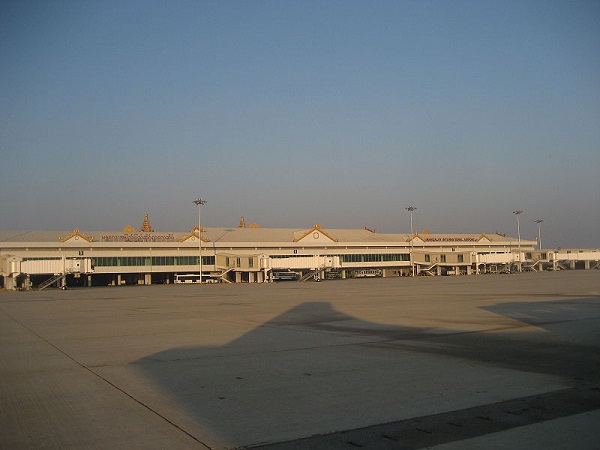 Mandalay INternational Airport, Myanmar photo