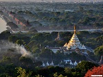 Mandalay moat, Myanmar (Burma) Photo