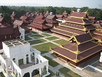 Mandalay palace, Myanmar (Burma) Photo