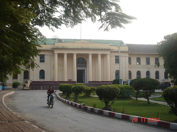 Mandalay university, Myanmar photo