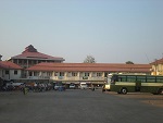 Mawlamyine bus terminal, Myanmar (Burma) Photo