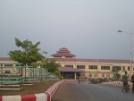 Mawlamyine railway station, Myanmar (Burma) Photo