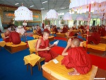 Monk examination, Myanmar (Burma) Photo