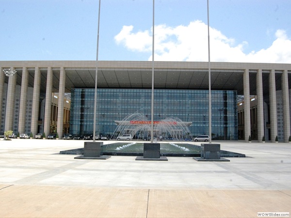 Myanmar international convention center, Nay pyi taw, Myanmar photo