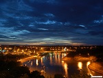 Naypyitaw at night, Myanmar (Burma) Photo