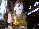 Ngatatguy Buddha, Yangon, Myanmar (Burma) Photo