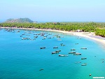 Ngwe Saung beach, Myanmar (Burma) Photo